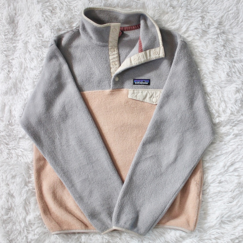 P A T A G O N I A || Rosewater Sync Hills Snap T - image 8